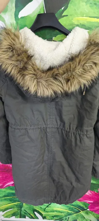 Parka con forro de pelo.Chaquetón. Córdoba capital