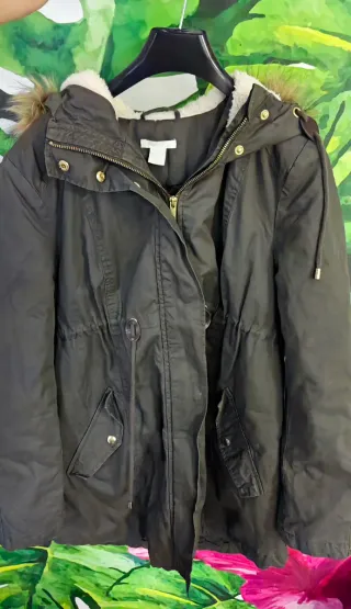 Parka con forro de pelo.Chaquetón. Córdoba capital