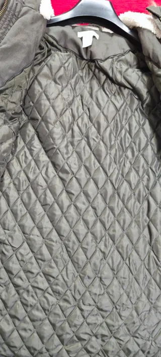 Parka con forro de pelo.Chaquetón. Córdoba capital