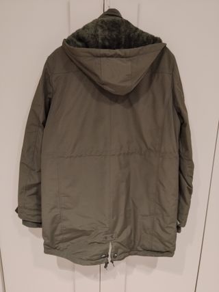 Parka Koroshi Verde Talla L
