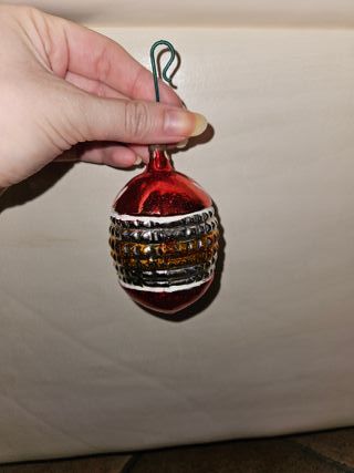 Palle Natale Vetro Soffiato Anni '60