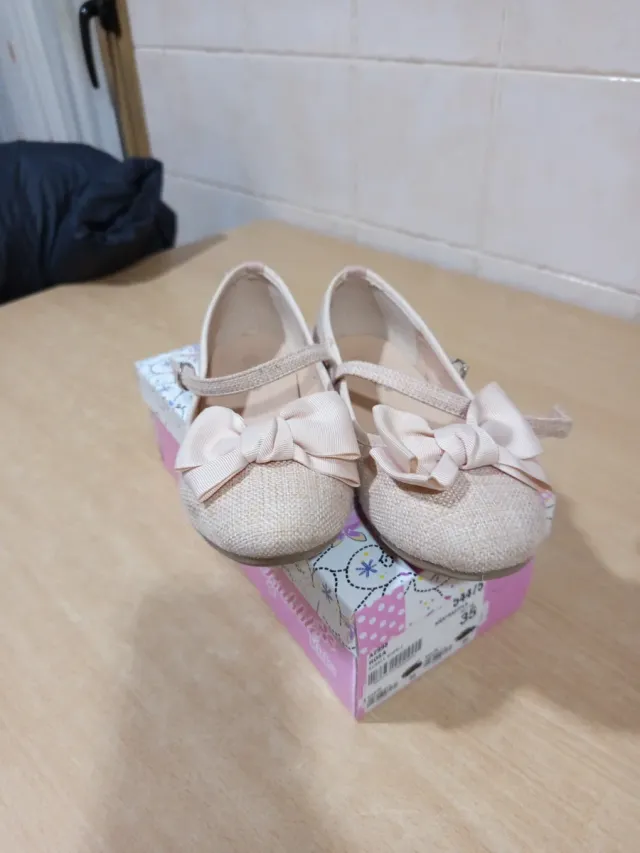 Zapatos niña talla 35
