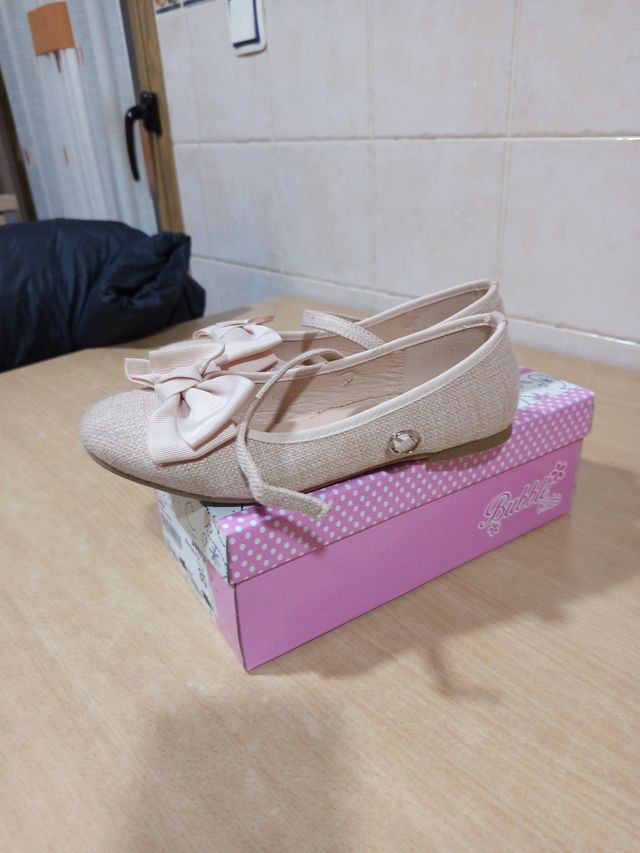 Zapatos niña talla 35