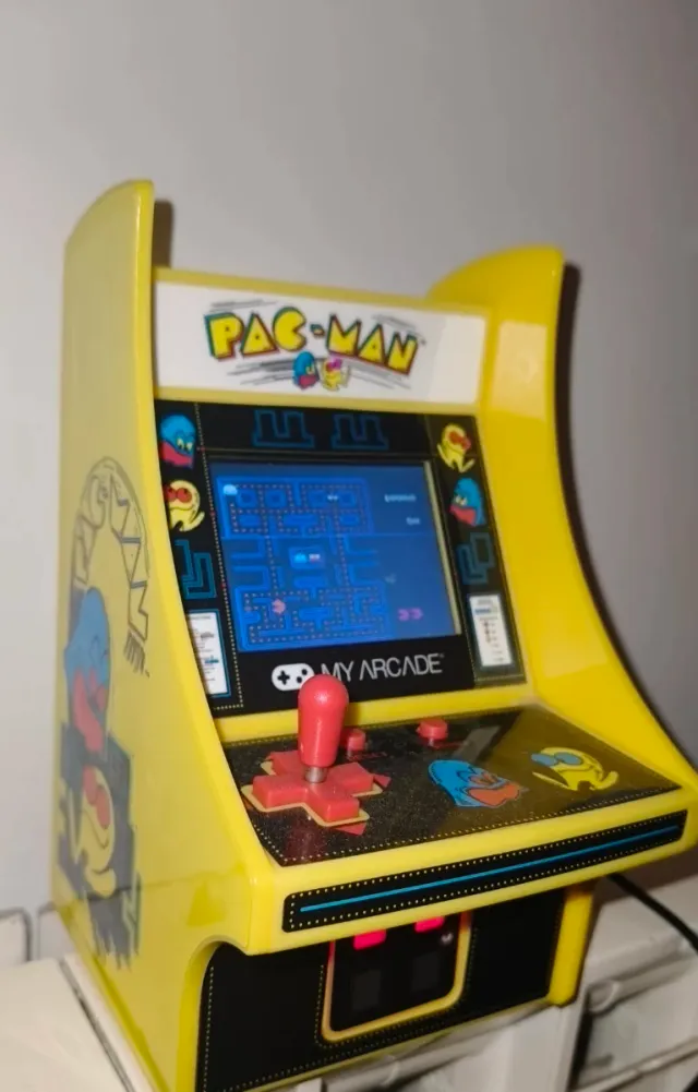 Mini Máquina Arcade Pac-Man MY ARCADE