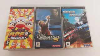 10 juegos y 5 películas de PSP