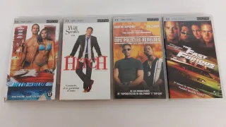 10 juegos y 5 películas de PSP