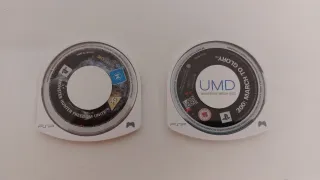 10 juegos y 5 películas de PSP