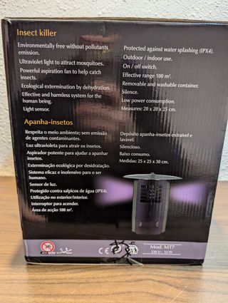 Antimosquitos JATA MT7 UV 100m2