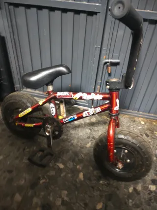 Mini BMX Roja