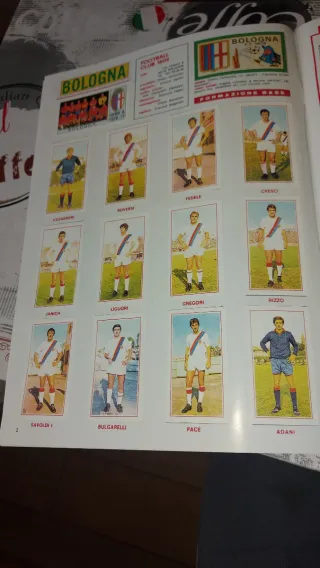 Album Calciatori Panini 70-71 Anastatico COMPLETO