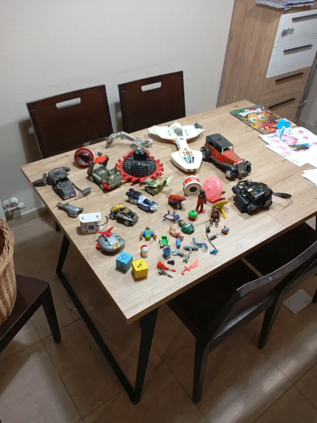 Lote Juguetes Años 80 Varios