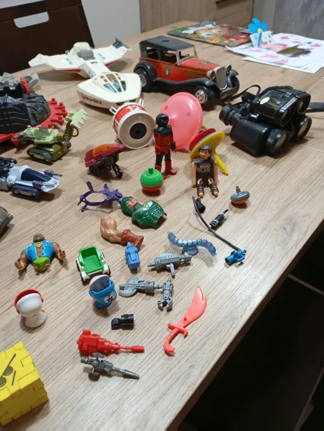 Lote Juguetes Años 80 Varios