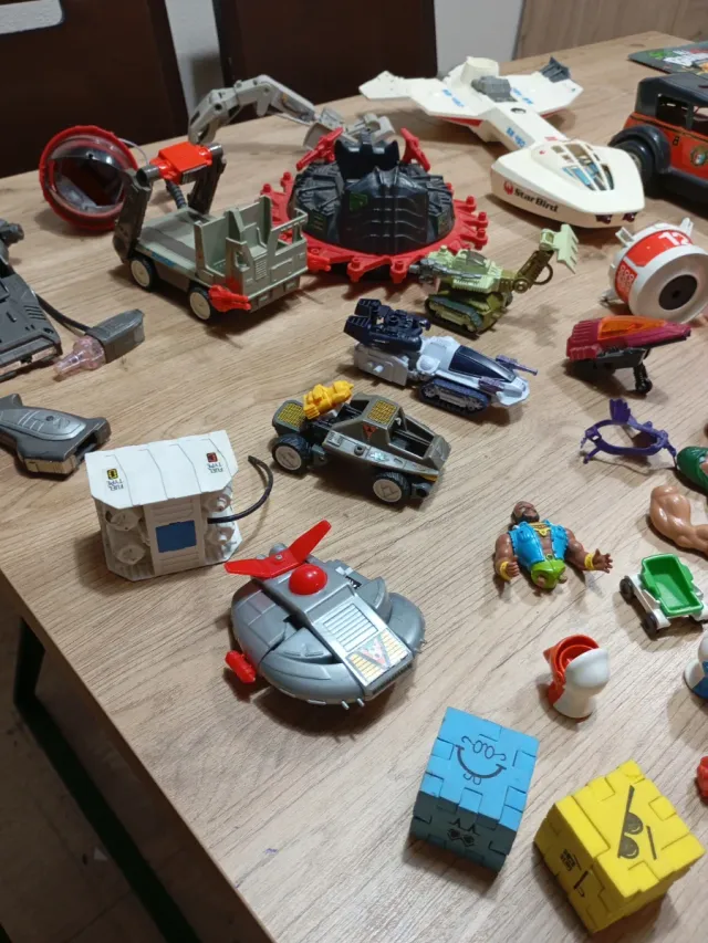 Lote Juguetes Años 80 Varios