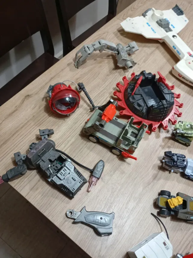 Lote Juguetes Años 80 Varios