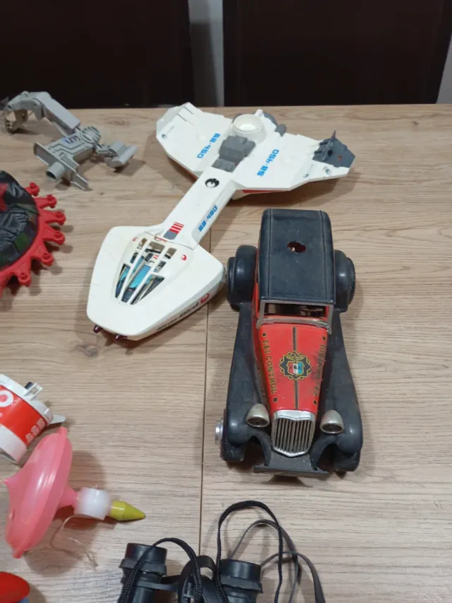 Lote Juguetes Años 80 Varios