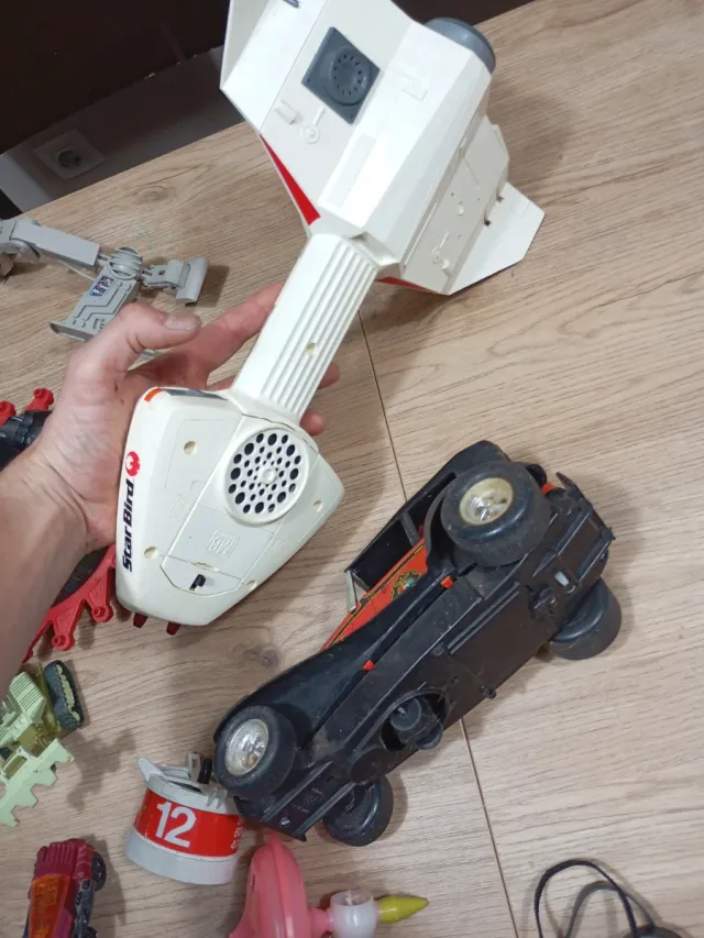 Lote Juguetes Años 80 Varios