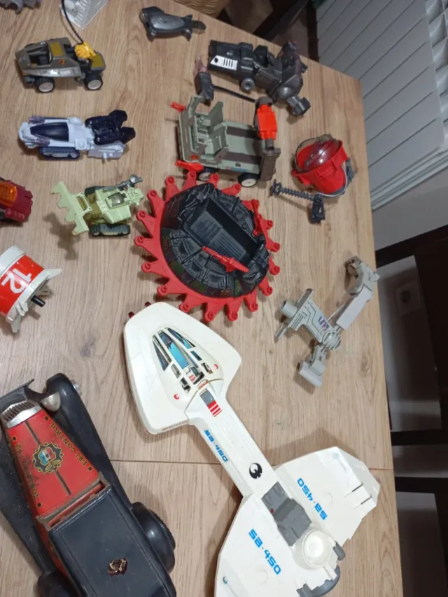 Lote Juguetes Años 80 Varios