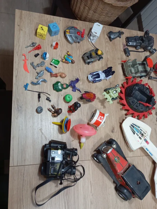 Lote Juguetes Años 80 Varios