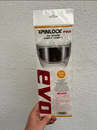 Pinlock Evo para Shoei