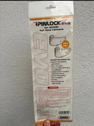 Pinlock Evo para Shoei
