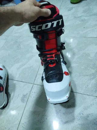 BOTAS DE ESQUI DE TRAVESIA SCOTT COSMOS 27.5