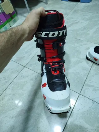 BOTAS DE ESQUI DE TRAVESIA SCOTT COSMOS 27.5