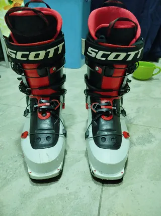 BOTAS DE ESQUI DE TRAVESIA SCOTT COSMOS 27.5