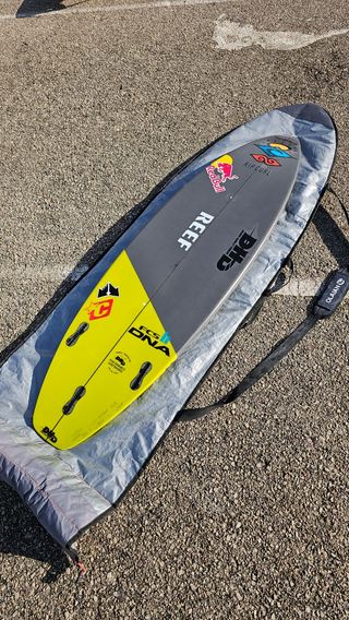 3x World Champion-Mick Fanning personal surfboard