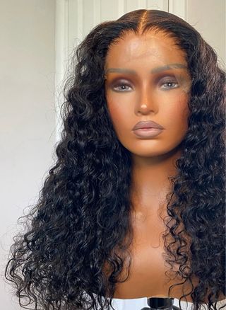 Peluca Pelo Humano Raw 100% Natural