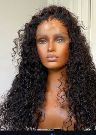 Peluca Pelo Humano Raw 100% Natural