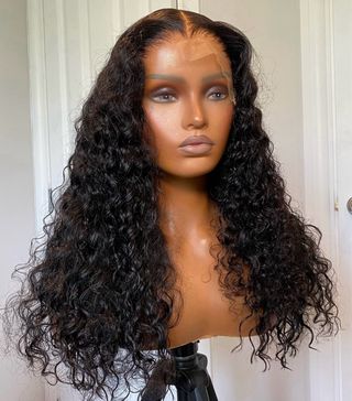 Peluca Pelo Humano Raw 100% Natural