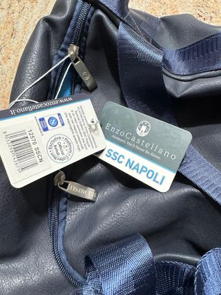 Borsone palestra SSC Napoli nuovo