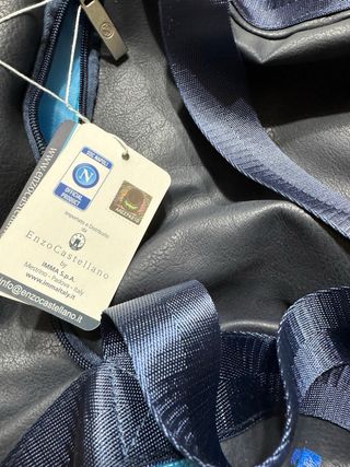 Borsone palestra SSC Napoli nuovo