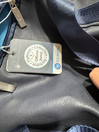 Borsone palestra SSC Napoli nuovo