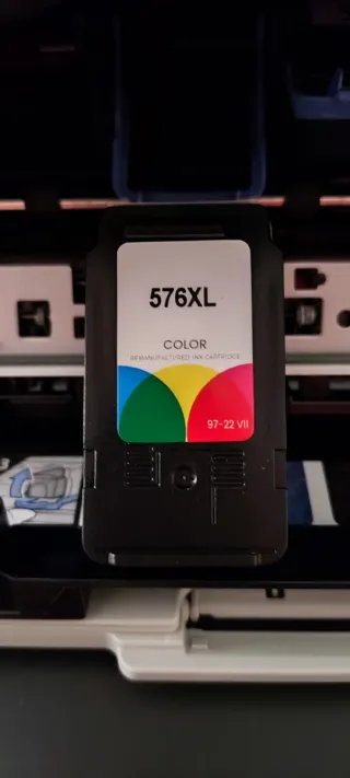Cartucho compatible Canon 576XL Color