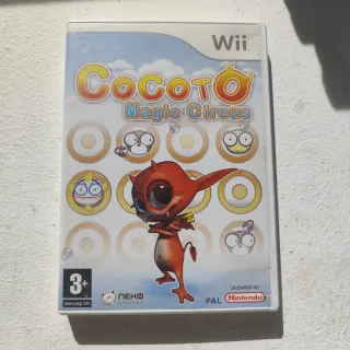 Cocoto Magic Circus Wii PAL Multilingua