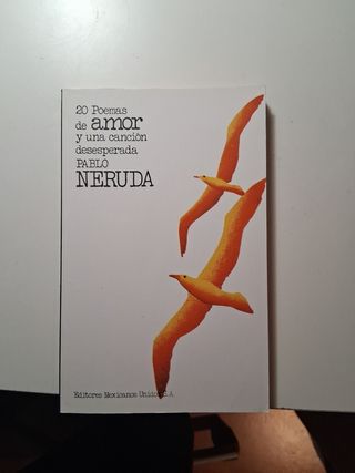 20 poemas de amor de Pablo Neruda