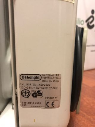 Radiador de aceite DeLonghi