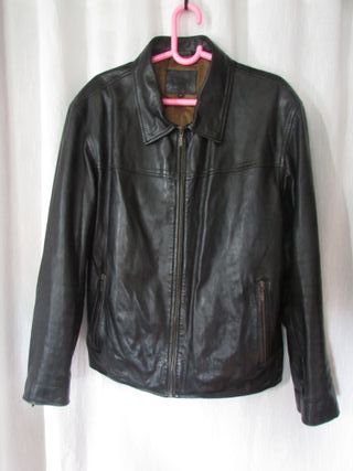 Chaqueta de piel Leathertex Talla L