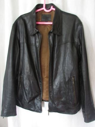 Chaqueta de piel Leathertex Talla L