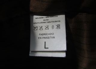 Chaqueta de piel Leathertex Talla L