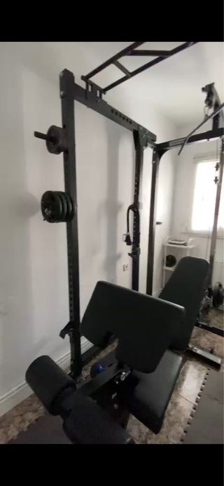 gym multifuncional BINOM , jaula sentadillas