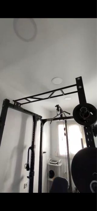 gym multifuncional BINOM , jaula sentadillas