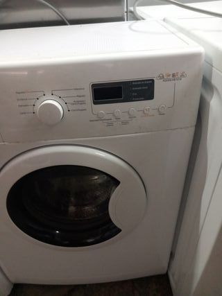 Lavadora Hisense Blanca