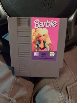 Juego Barbie NES