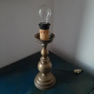 Candeliere Metallo Anni '50