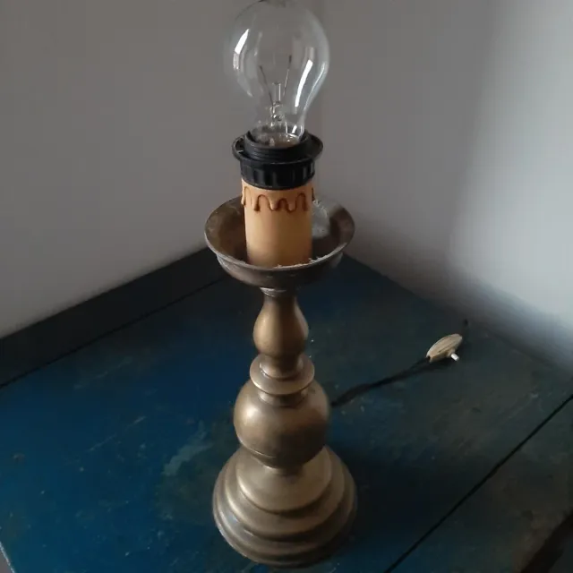 Candeliere Metallo Anni '50