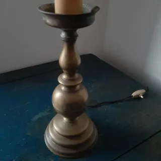 Candeliere Metallo Anni '50