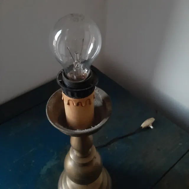 Candeliere Metallo Anni '50