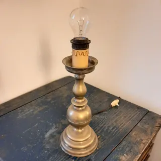 Candeliere Metallo Anni '50